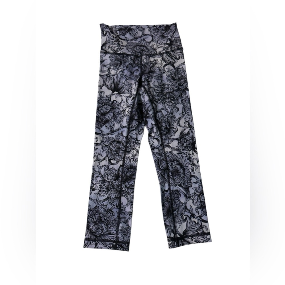 Lululemon fast and free crop II